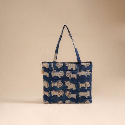 Handcrafted Quilted Handbag 85