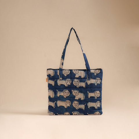 Handcrafted Quilted Handbag 85