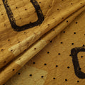 Ajrakh Hand Block Print Natural Dyed Cotton Hakoba Fabric 07