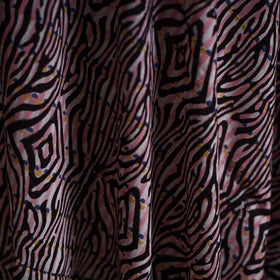 Multicolor - Sanganeri Block Print Pure Cotton Fabric 16
