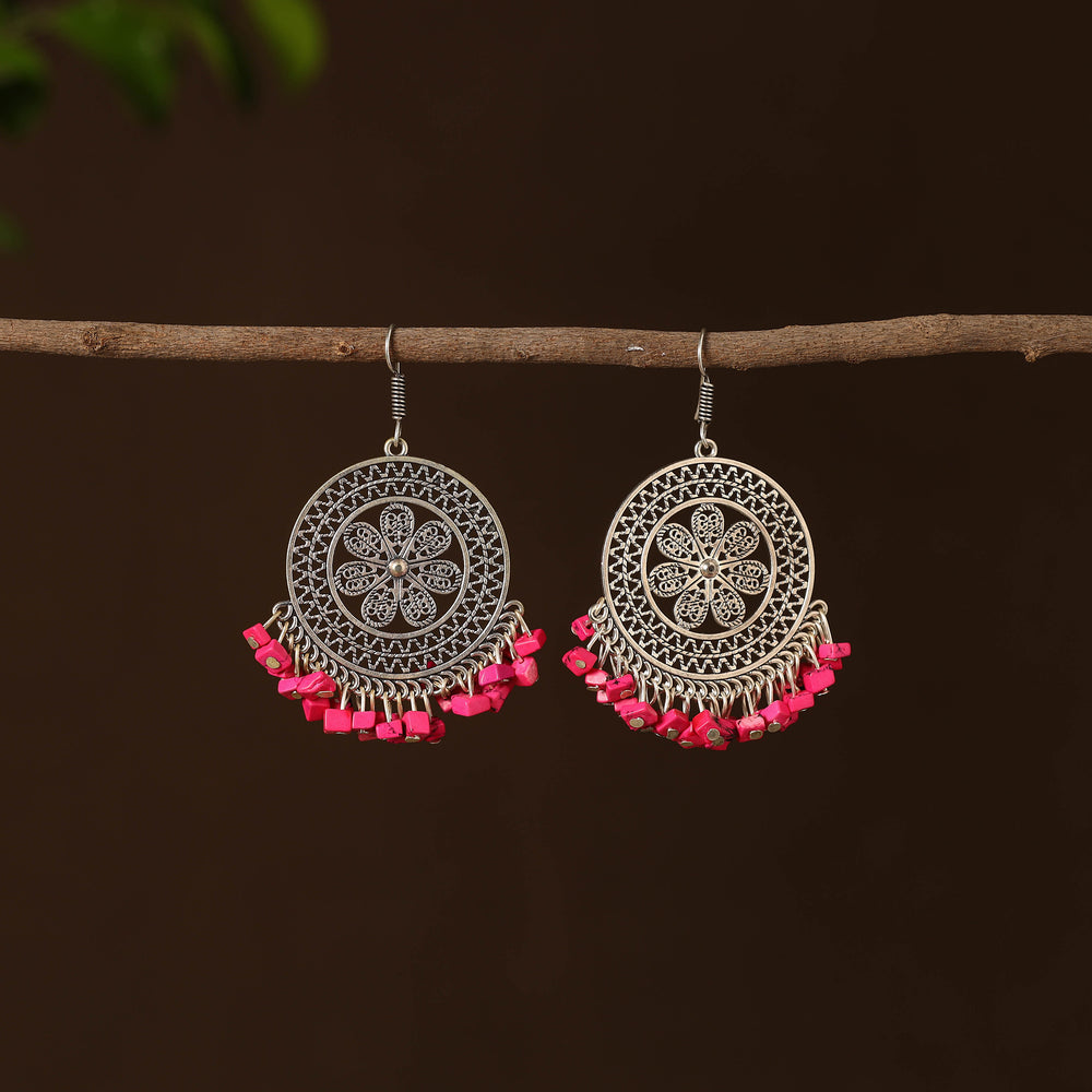 Vaani German Silver Earrings