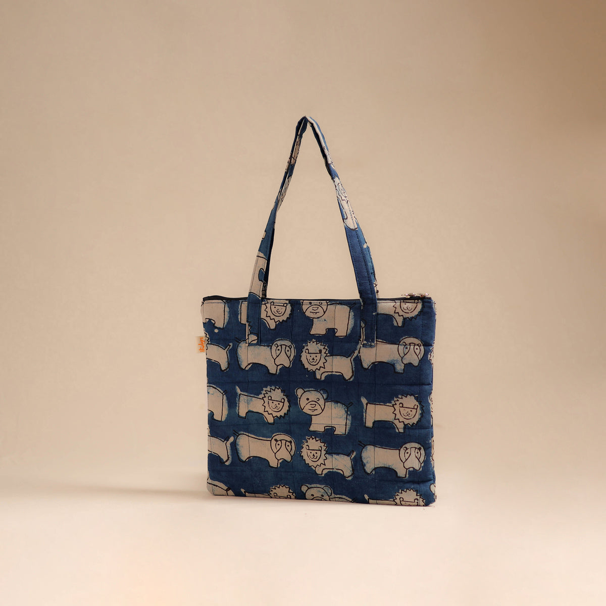 Handcrafted Quilted Handbag 85