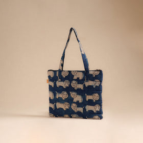 Handcrafted Quilted Handbag 85