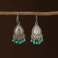 Alia German Silver Earrings