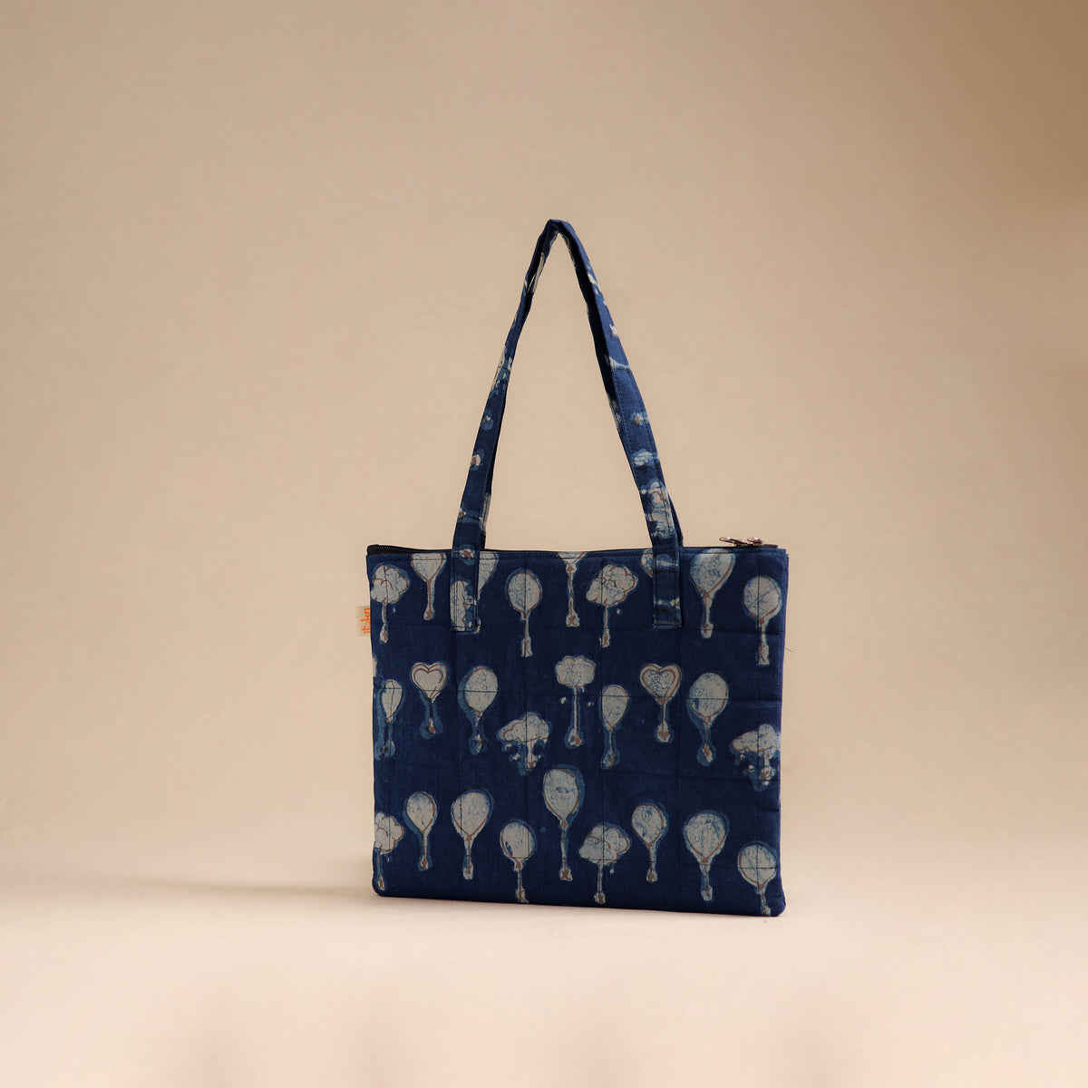 Handcrafted Quilted Handbag 86