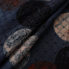 Ajrakh Hand Block Print Natural Dyed Cotton Hakoba Fabric 06