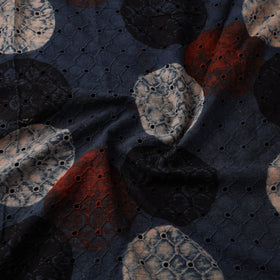 Ajrakh Hand Block Print Natural Dyed Cotton Hakoba Fabric 06