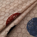 Ajrakh Hand Block Print Natural Dyed Cotton Hakoba Fabric 05