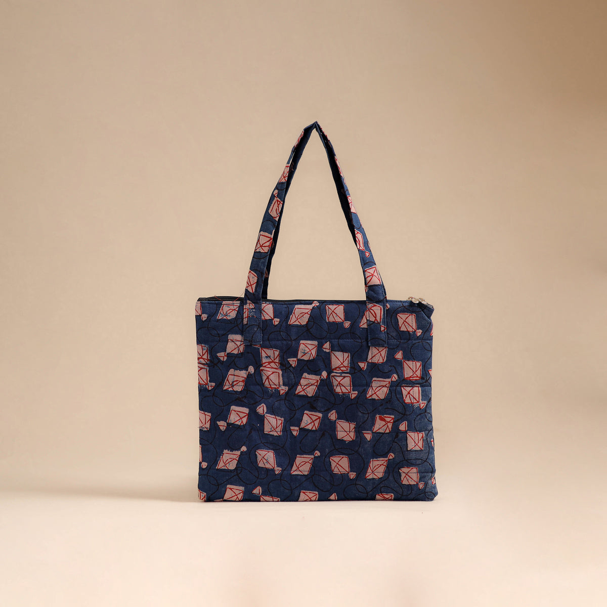 Handcrafted Quilted Handbag 88