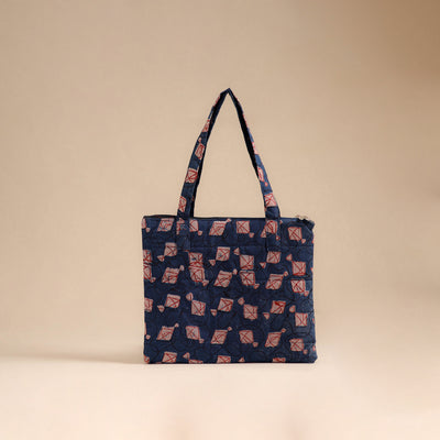 Handcrafted Quilted Handbag 88