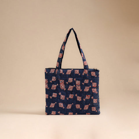 Handcrafted Quilted Handbag 88