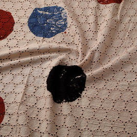 Ajrakh Hand Block Print Natural Dyed Cotton Hakoba Fabric 05