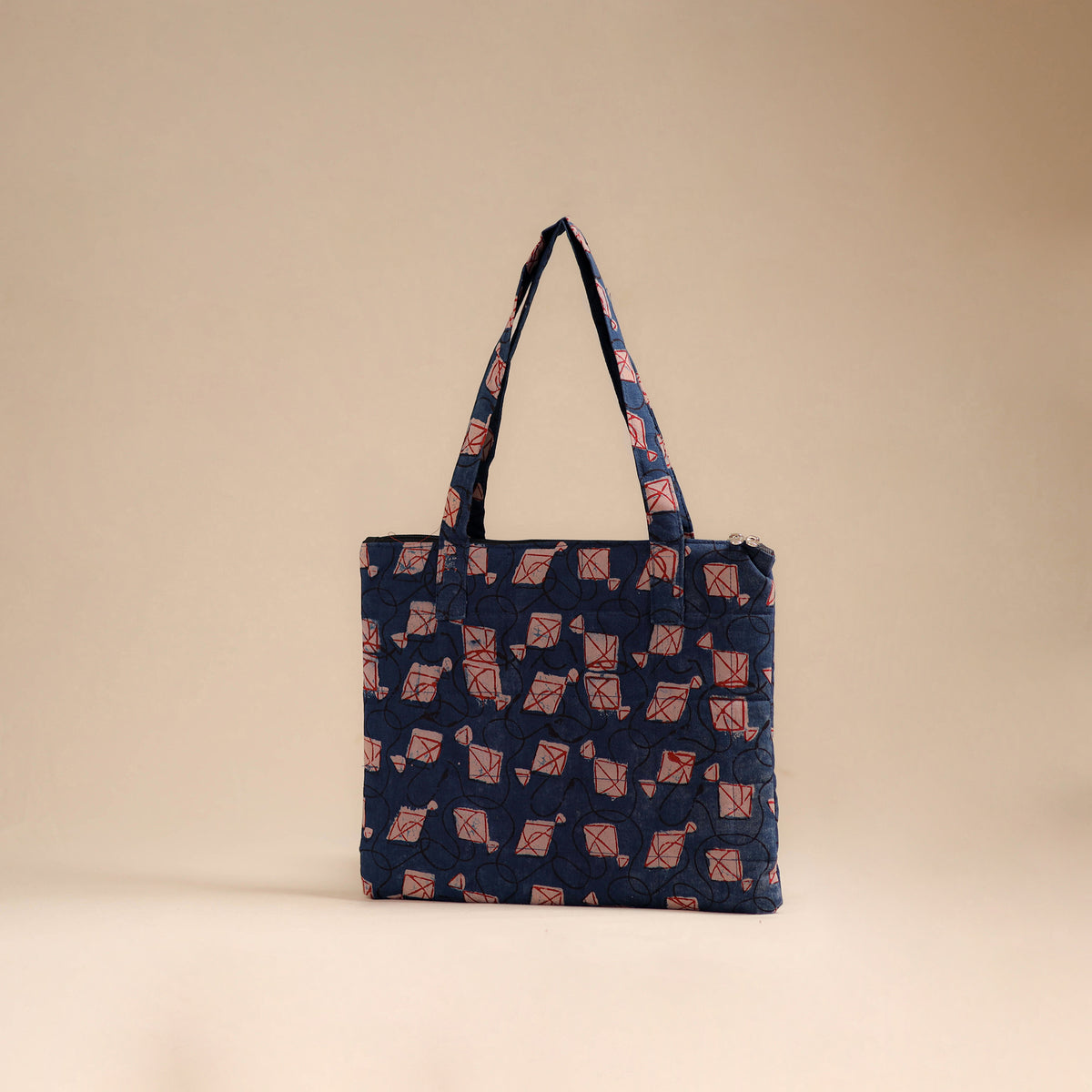 Handcrafted Quilted Handbag 88