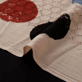 Ajrakh Hand Block Print Natural Dyed Cotton Hakoba Fabric 05