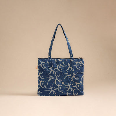Handcrafted Quilted Handbag 89