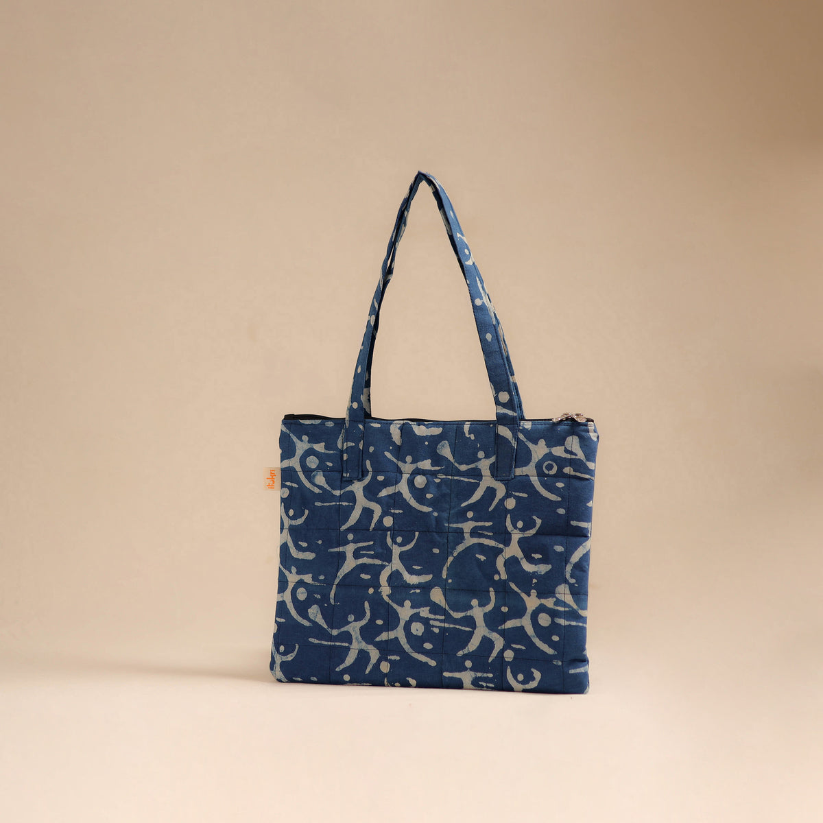 Handcrafted Quilted Handbag 89