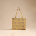 Handcrafted Quilted Handbag 90