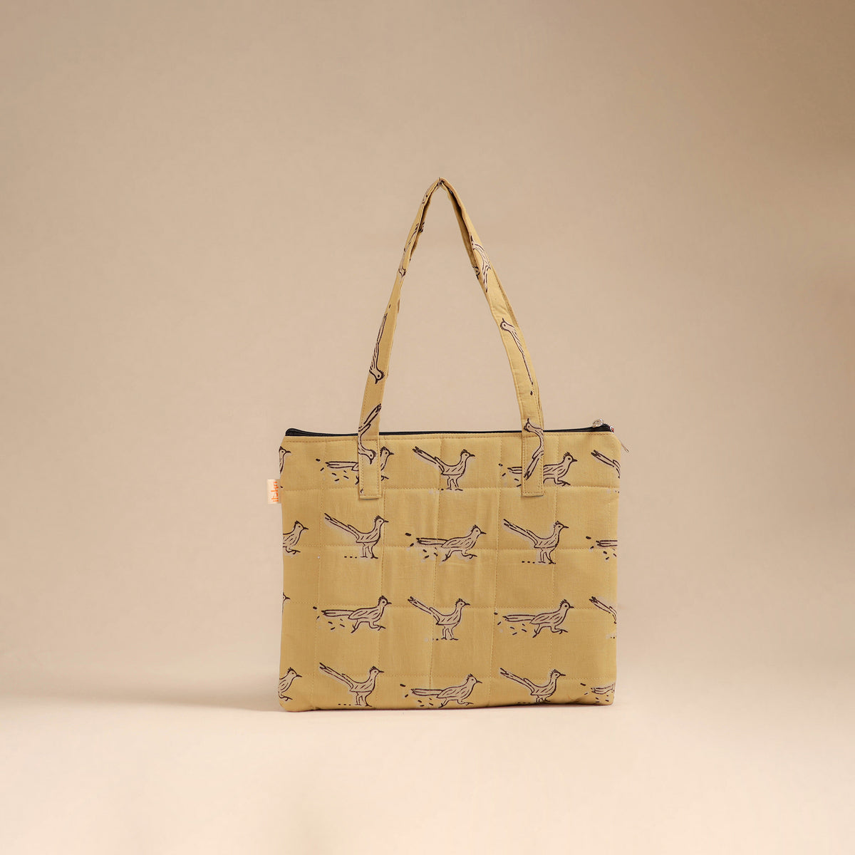 Handcrafted Quilted Handbag 90