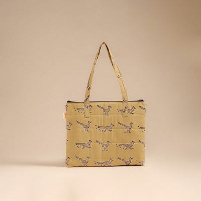 Handcrafted Quilted Handbag 90