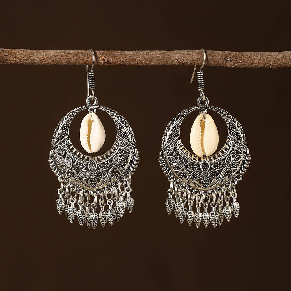 Mayra German Silver Earrings