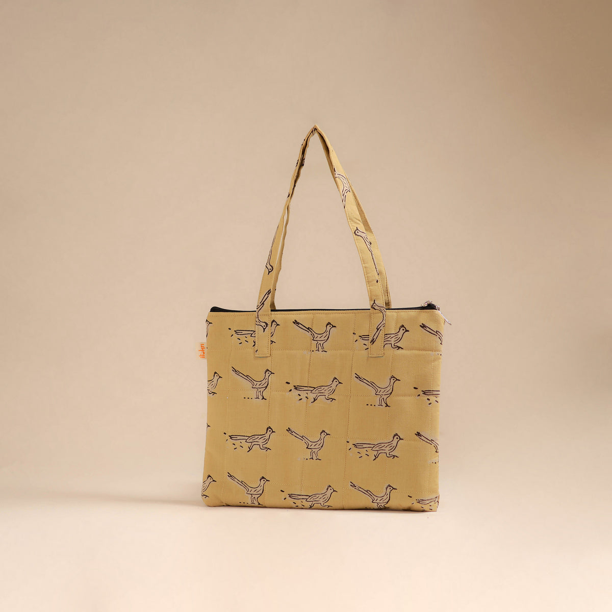 Handcrafted Quilted Handbag 90