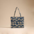 Handcrafted Quilted Handbag 91