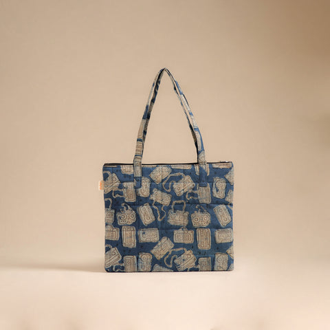 Handcrafted Quilted Handbag 91