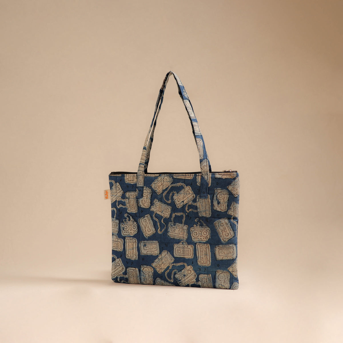 Handcrafted Quilted Handbag 91