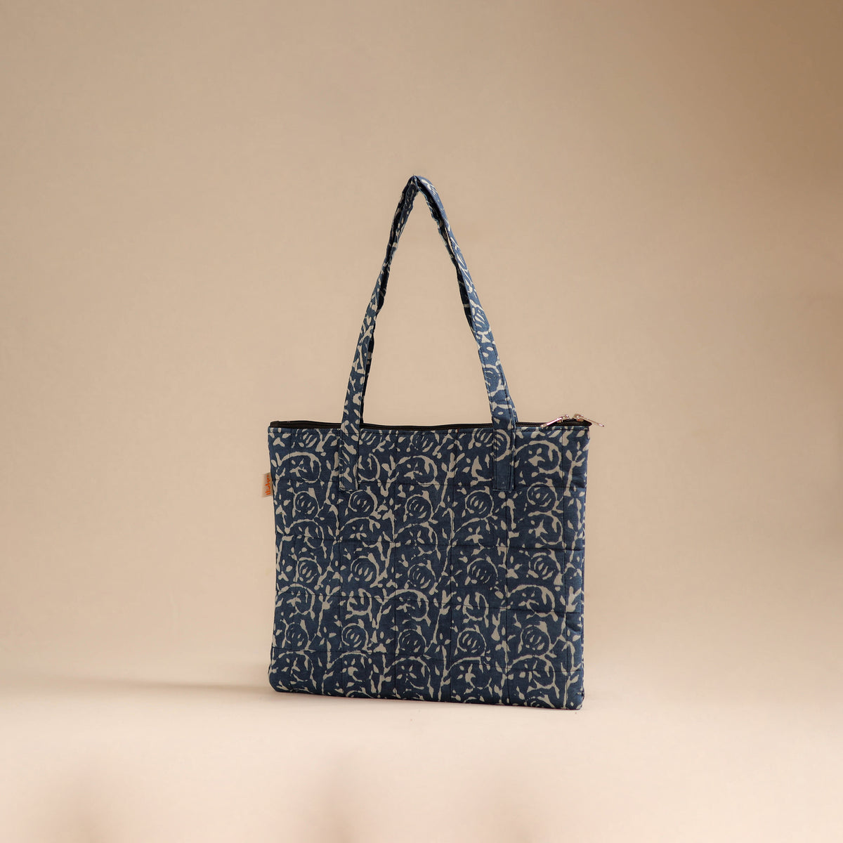 Handcrafted Quilted Handbag 92