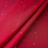 Pink - Traditional Handloom Chanderi Silk Cotton Fabric 03