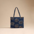 Handcrafted Quilted Handbag 93