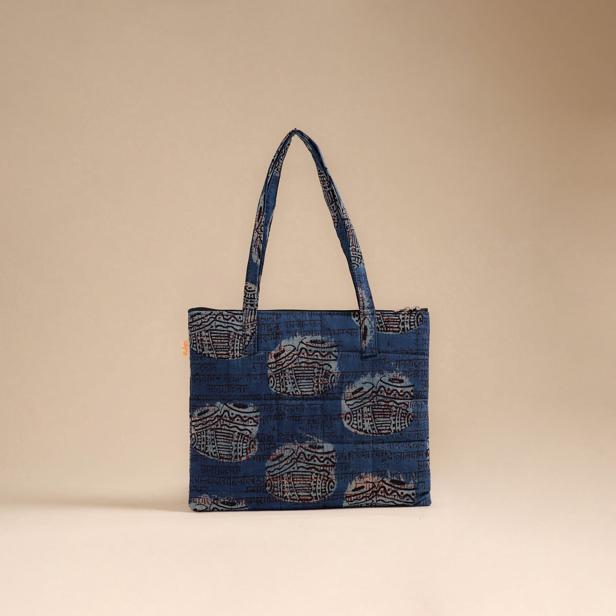 Handcrafted Quilted Handbag 93