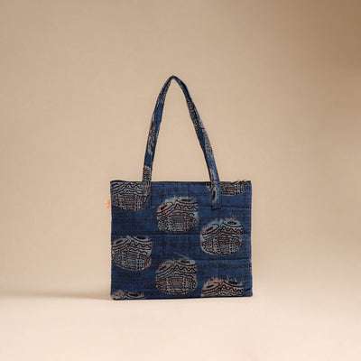 Handcrafted Quilted Handbag 93