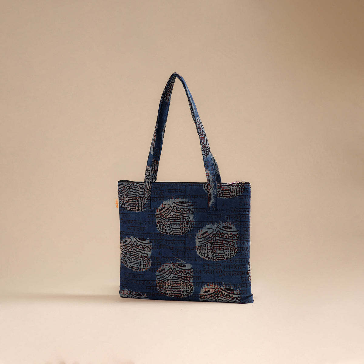 Handcrafted Quilted Handbag 93