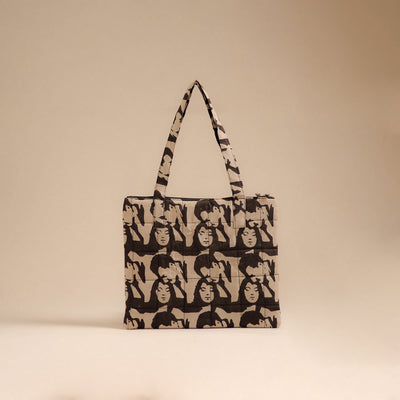 Handcrafted Quilted Handbag 94
