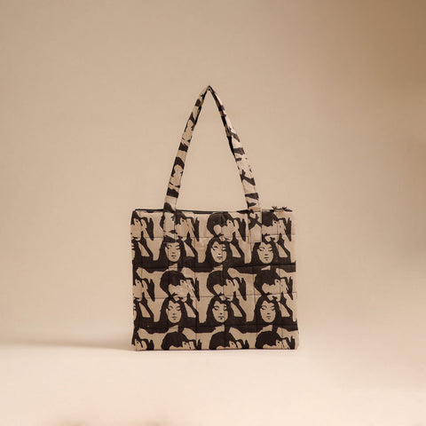 Handcrafted Quilted Handbag 94