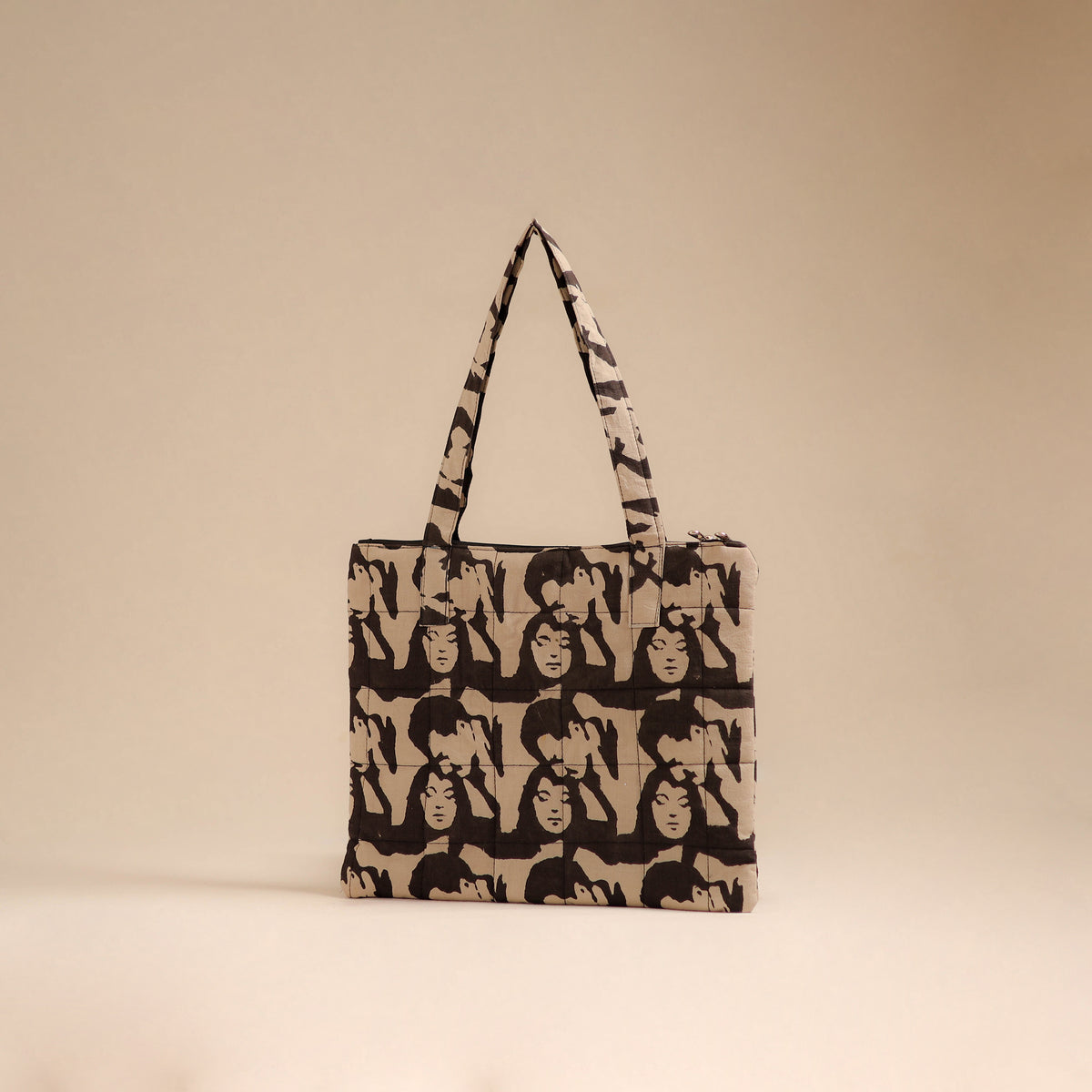 Handcrafted Quilted Handbag 94