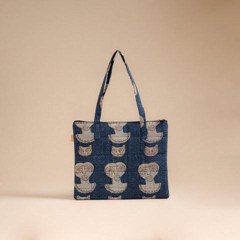 Handcrafted Quilted Handbag 95