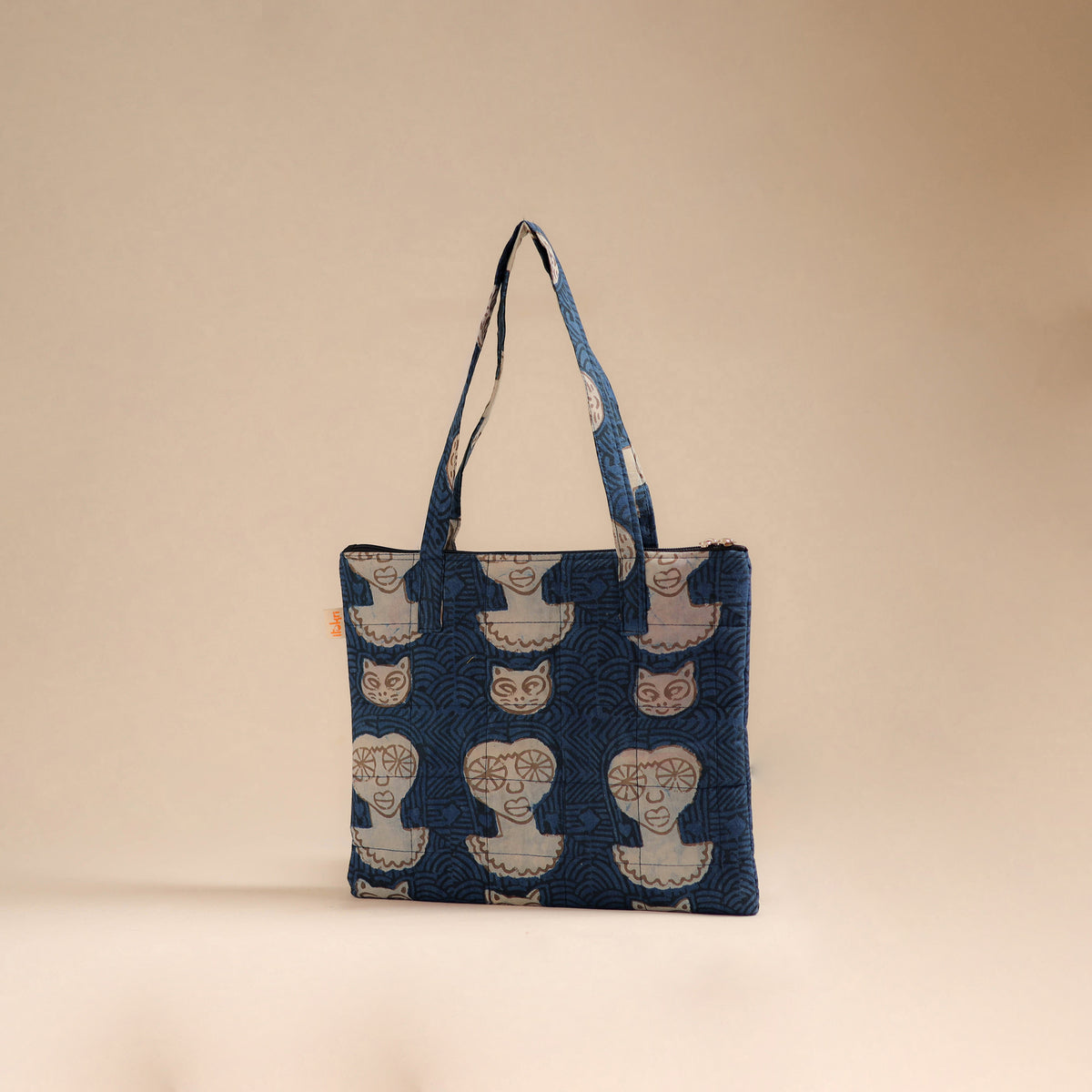 Handcrafted Quilted Handbag 95