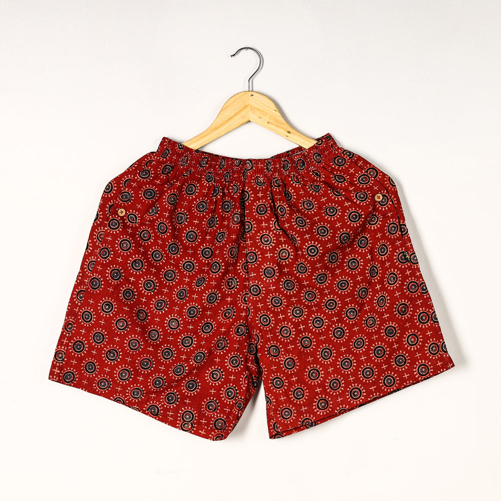 ajrakh shorts