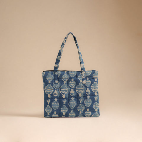 Handcrafted Quilted Handbag 96
