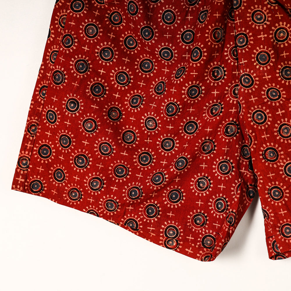 ajrakh shorts