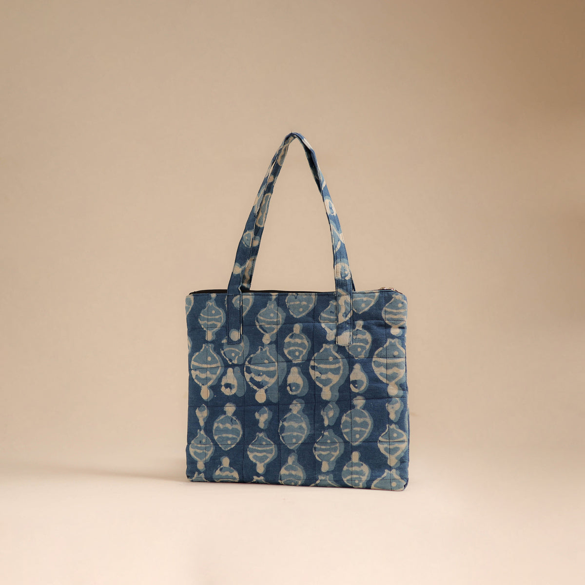 Handcrafted Quilted Handbag 96