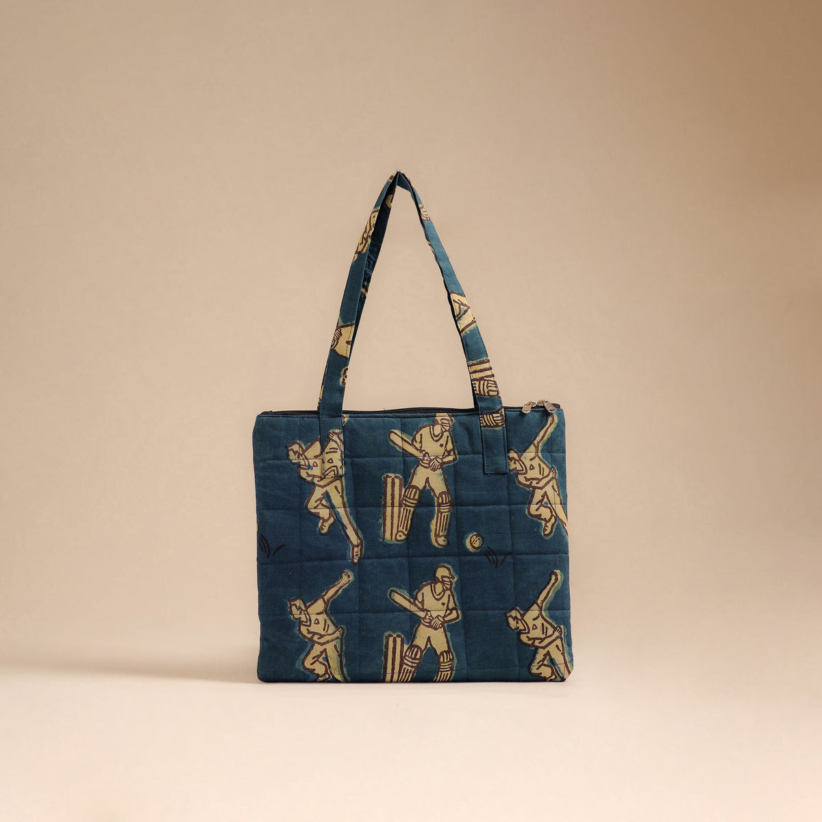 Handcrafted Quilted Handbag 97
