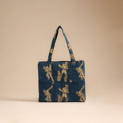 Handcrafted Quilted Handbag 97