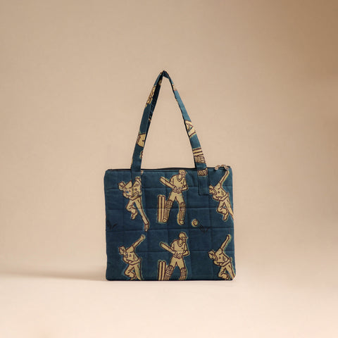 Handcrafted Quilted Handbag 97