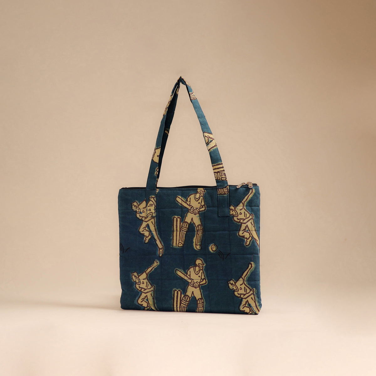 Handcrafted Quilted Handbag 97