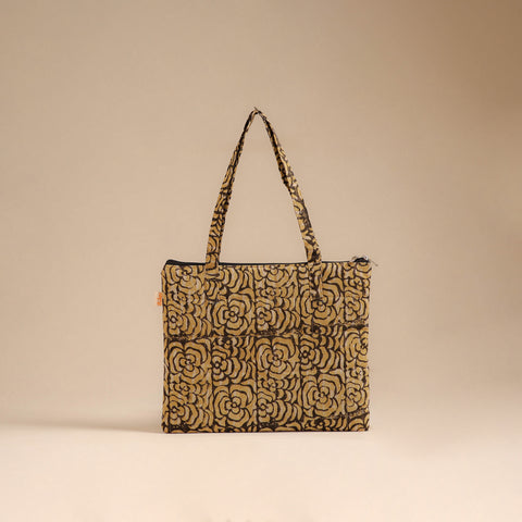 Handcrafted Quilted Handbag 98