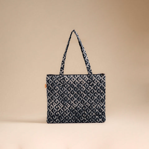 Handcrafted Quilted Handbag 99