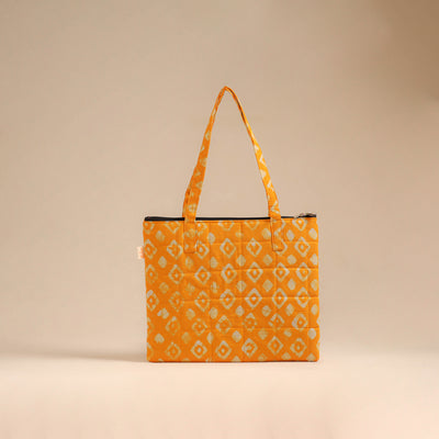 Handcrafted Quilted Handbag 100